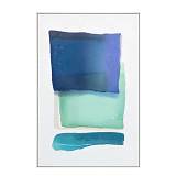 MOTIF MAR B ΠΙΝΑΚΑΣ ΔΙΑΚΟΣΜΗΤΙΚΟΣ ΜΕ ΚΟΡΝΙΖΑ 80x120x4cm ΚΑΜΒΑΣ ΠΟΛΥΧΡΩΜΟ ΞΥΛΟ ΑΣΠΡΟ