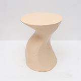 LATTE SIDE TABLE BEIGE 40.5x40.5x48.5cm