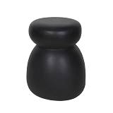 NIVO SIDE TABLE ΜΑΥΡΟ 36x38x47cm