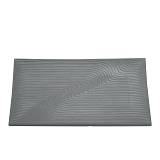 ΔΙΑΚΟΣΜΗΤΙΚΗ ΚΕΡΑΜΙΚΗ ΠΙΑΤΕΛΑ ΓΚΡΙ ΓΡΑΜΜΩΤΟ - 49.6x27x5cm 3/12ΚΙΒ
