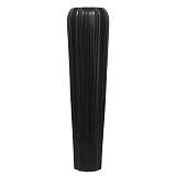 ΕΠΙΔΑΠΕΔΙΟ ΒΑΖΟ ΜΑΥΡΟ ΚΕΡΑΜΙΚΟ ΓΡΑΜΜΩΤΟ - 19.5x78cm 1/4ΚΙΒ