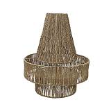 ΨΑΘΙΝΟ ΚΑΠΕΛΟ ΦΩΤΙΣΤΙΚΟΥ ΚΩΝΙΚΟ ΜΕ ΣΧΟΙΝΙ - Φ12/40x48cm 2/ΚΙΒ