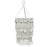 ΚΑΠΕΛΟ ΦΩΤΙΣΤΙΚΟΥ ΕΚΡΟΥ ΠΛΕΞΗ ΜΑΚΡΑΜΕ ΜΕ ΒΑΜΒΑΚΕΡΟ ΝΙΜΑ - Φ30x50cm 40/KIB