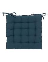 Μαξιλάρι καρέκλας 38Χ38 πετρόλ