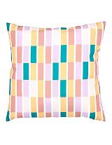 Μαξιλάρι τετράγωνα χρωματιστά 45x45cm