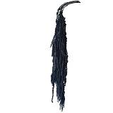 ΔΙΑΤΗΡΗΜΕΝΟ ΜΑΥΡΟ ΚΡΕΜΑΣΤΟ ΚΛΑΔΙ ΑΜΑΡΑΝΘΟΣ ΜΑΤΣΟ ~5τμχ - Υ120cm