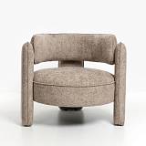 GRADA SMALL ΠΟΛΥΘΡΟΝΑ BEIGE 79x85x70.5cm