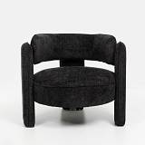 GRADA SMALL ΠΟΛΥΘΡΟΝΑ ΜΑΥΡΟ 79x85x70.5cm