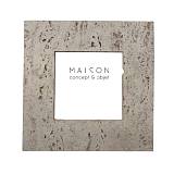 TERREST 1 ΚΟΡΝΙΖΑ 17.5x1.8x17.5cm POLYRESIN STONE ΓΥΑΛΙ