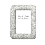 MARBRE ΚΟΡΝΙΖΑ 15x2x20cm POLYRESIN ΑΣΠΡΟ ΓΥΑΛΙ