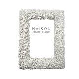 REEF A ΚΟΡΝΙΖΑ 16.5x3x21.5cm POLYRESIN ΑΣΠΡΟ ΓΥΑΛΙ