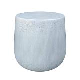 TITAN 1 SIDE TABLE CEMENT 47.5x47.5x41cm