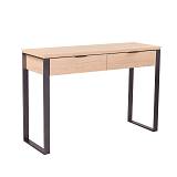 CUBIUS ΚΟΝΣΟΛΑ 2ΣΥΡΤΑΡΙΑ ΦΥΣΙΚΟ 118x39x78cm