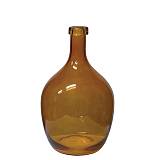 ΓΥΑΛΙΝΟ ΒΑΖΟ ΜΕΛΙ ΝΤΑΜΙΤΖΑΝΑ ΣΤΡΟΓΓΥΛΟ ΜΙΚΡΟ - Φ23x40cm 6/KIB