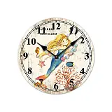 ΔΙΑΚΟΣΜΗΤΙΚΟ ΩΡΟΛΟΪ ΤΟΙΧΟΥ MDF - MIKΡΗ ΓΟΡΓΟΝΑ Φ33cm 12/ΚΙΒ