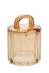 ΚΡΥΣΤΑΛΙΝΗ ΣΟΚΟΛΑΤΙΕΡΑ ΜΙΚΡΗ ΧΡΥΣΗ 8,5Χ12ΕΚ