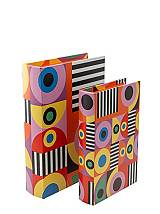 ΣΕΤ 2 ΒΙΒΛΙΑ 31,5Χ22,5Χ5ΕΚ ΚΑΙ 26,5Χ17,5Χ5ΕΚ