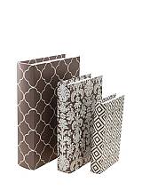 ΣΕΤ 3 ΒΙΒΛΙΑ 31,5Χ22,5Χ6,5ΕΚ 26,5Χ17,5Χ5ΕΚ ΚΑΙ 21,5Χ12,5Χ3,5ΕΚ