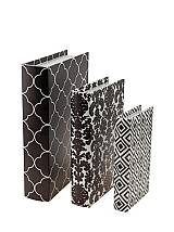 ΣΕΤ 3 ΒΙΒΛΙΑ 31,5Χ22,5Χ6,5ΕΚ 26,5Χ17,5Χ5ΕΚ ΚΑΙ 21,5Χ12,5Χ3,5ΕΚ