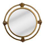 ΚΑΘΡΕΠΤΗΣ ΠΟΛΥΕΣΤΕΡΙΚΟΣ ΧΡΥΣΟΣ ΣΤΡΟΓΓΥΛΟΣ 88Χ88 ΕΚ ΜΕΓΕΘΟΣ ΚΑΘΡΕΠΤΗ 66Χ66ΕΚ