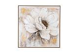 ΠΙΝΑΚΑΣ ΖΩΡΑΦΙΚΗΣ ΛΟΥΛΟΥΔΙ ΣΕ ΚΑΜΒΑ ΜΕ ΚΟΡΝΙΖΑ 4,3ΕΚ ΜΕΓΕΘΟΣ 80Χ80Χ2,8ΕΚ