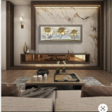 10PD61 - Πίνακας 3D μαργαρίτες