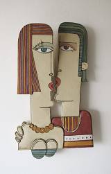 Πρόσωπα Τοίχου (Φιλί)