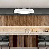 ΦΩΤΙΣΤΙΚΟ ΚΡΕΜΑΣΤΟ LED 70W 3000Κ  ΛΕΥΚΟ