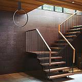 ΦΩΤΙΣΤΙΚΟ ΚΡΕΜΑΣΤΟ LED 32W ΜΑΥΡΟ