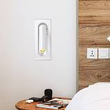 ΑΠΛΙΚΑ ΤΟΙΧΟΥ ΧΩΝΕΥΤΗ LED 3W 3000Κ Α170 ΛΕΥΚΗ