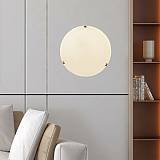 ΠΛΑΦΟΝΙΕΡΑ ΤΟΙΧΟΥ "ERIS" Φ40 2ΧΕ27 ΜΕΛΙ/ ΜΠΡΟΝΖΕ