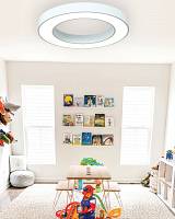 Κρεμαστό φωτιστικό LED 50W 4000K σε λευκή απόχρωση D:80cm (6171-80-WH)