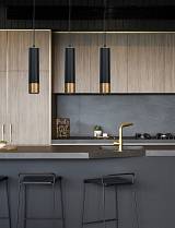 Φωτιστικό μονόφωτο αλουμίνιο στρογγυλό δίχρωμο GU10 Φ6