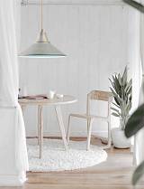 Φωτιστικό μονόφωτο αλουμίνιο sapphire/πατίνα χρυσή Ε27 Φ40