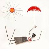 Ομπρελάτος Εικαστικός (κορίτσι Α)