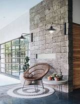 Απλίκα μεταλλική μαύρη Ε27