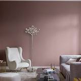 SAΔ12 - Φωτιστικό δαπέδου 6φωτο με φινίρισμα χρώμιο