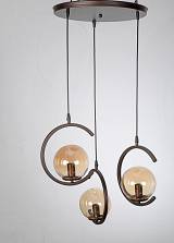 Γυάλινο πολύφωτο