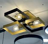 Μεταλλικό πολύφωτο