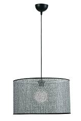 Φωτιστικό μονόφωτο αμπαζούρ πλέγμα  Ε27 Φ40