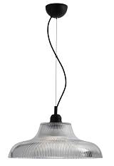 Φωτιστικό μονόφωτο γυαλί διάφανο E27 Φ40