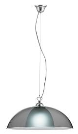 Φωτιστικό μονόφωτο Plexiglass/Γυαλί φιμέ διάφανο  Φ40