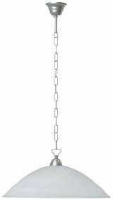 Φωτιστικό μονόφωτο γυαλί λευκό Ε27 Φ45