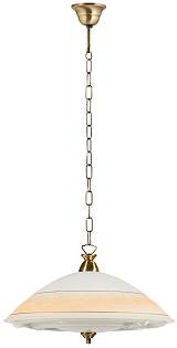 Φωτιστικό φθορίου γυαλί μελί 72w Φ45