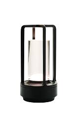 Φωτιστικό επαναφορτιζόμενο Led 3w 3CCT Dimmable  μαύρο ματ