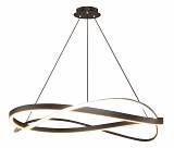 Φωτιστικό led μαύρο 3CCT Dimmable by remote control 50w 4550Lm