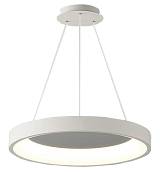 Φωτιστικό led λευκό 3CCT Dimmable by remote control 60w 5450Lm