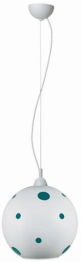 Φωτιστικό μονόφωτο γυαλί βεραμάν Ε27 Φ30