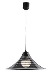 Φωτιστικό μονόφωτο plexiglass φιμέ Ε27 Φ38