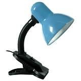 TLC 108 BL ΓΡΑΦΕΙΟΥ ΜΠΛΕ ΜΑΝΤΑΛΑΚΙ+ΣΠΙΡΑΛ 1XE27